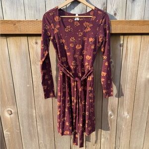 Pact Fit & Flare Dress NWOT